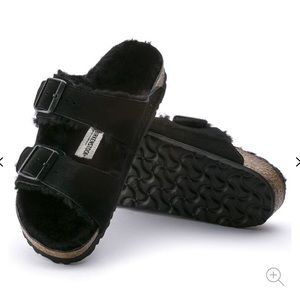 Birkenstock Arizona Shearling